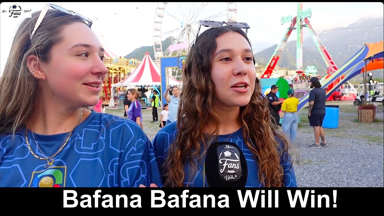 Fan reaction thumbnail: Bafana Bafana will win